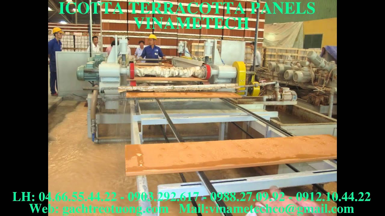 TERRACOTTA PANELS   테라코타 외관 패널   ICOTTA   VINAMETECH Ltd