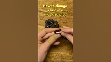 🛠️ Master the Art of Changing a Fuse in a Moulded UK Plug! #diy