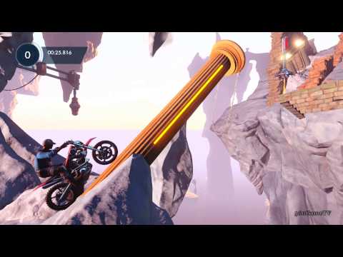 Trials Fusion - Shivering Isles Challenges (Making Waves, Fragile Be Careful, Path to Enlightenment)