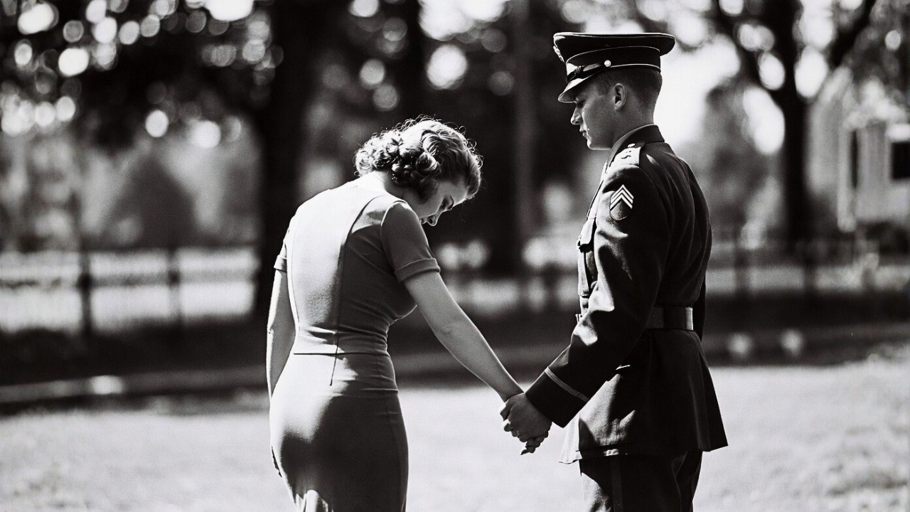 «Мы проиграли войну, но я нашла своего мужа», — сказала сдавшаяся в плен немецкая девушка-десантница