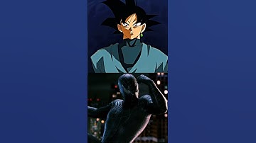 Symbiote spiderman vs Goku Black #acrossthespiderverse #tobeymaguire #spiderman