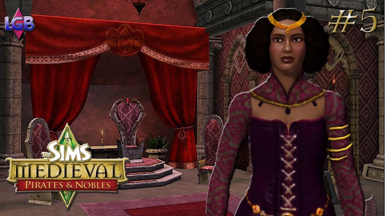 The Sims Medieval #5 Under Spy Ladom