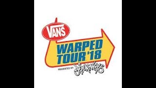 Vans Warped tour 2018: Pomona and San Diego vlog