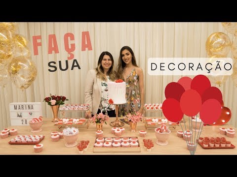 DIY DECORAÇÃO DE NATAL E ANIVERSÁRIO - DIY DECORAÇÃO DE NATAL E ANIVERSÁRIO
