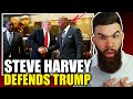 Steve Harvey on the Donald Trump Visit