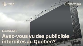 Cours 101 pour reconnaître les pubs illégales au Québec | La facture