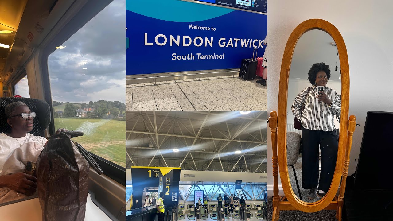 My mum returns to Nigeria after omugwo in the uk with my family !!!! 