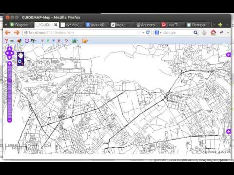 Java Web Map 1 - GServer 0.01