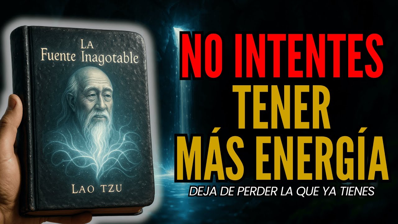 Lao Tzu: El Secreto TAOÍSTA para Tener Energía Infinita (Deja de Desperdiciarla)