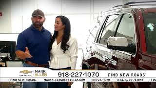 Mark Allen Chevrolet - We will do our best to get you the vehicle you  need.