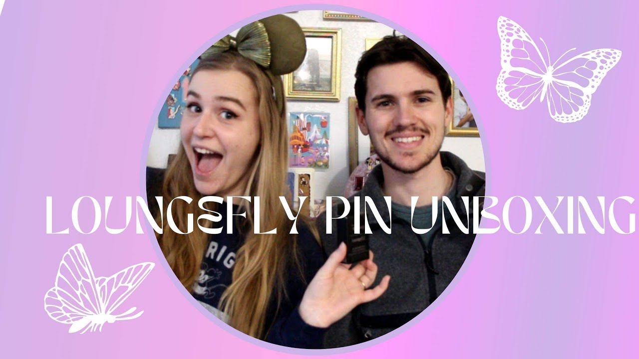 Disney Animals & Butterflies Blind Pin Unboxing!