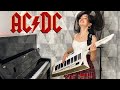 AC/DC - Thunderstruck (Piano &amp; Keytar Cover) by Yuval Salomon