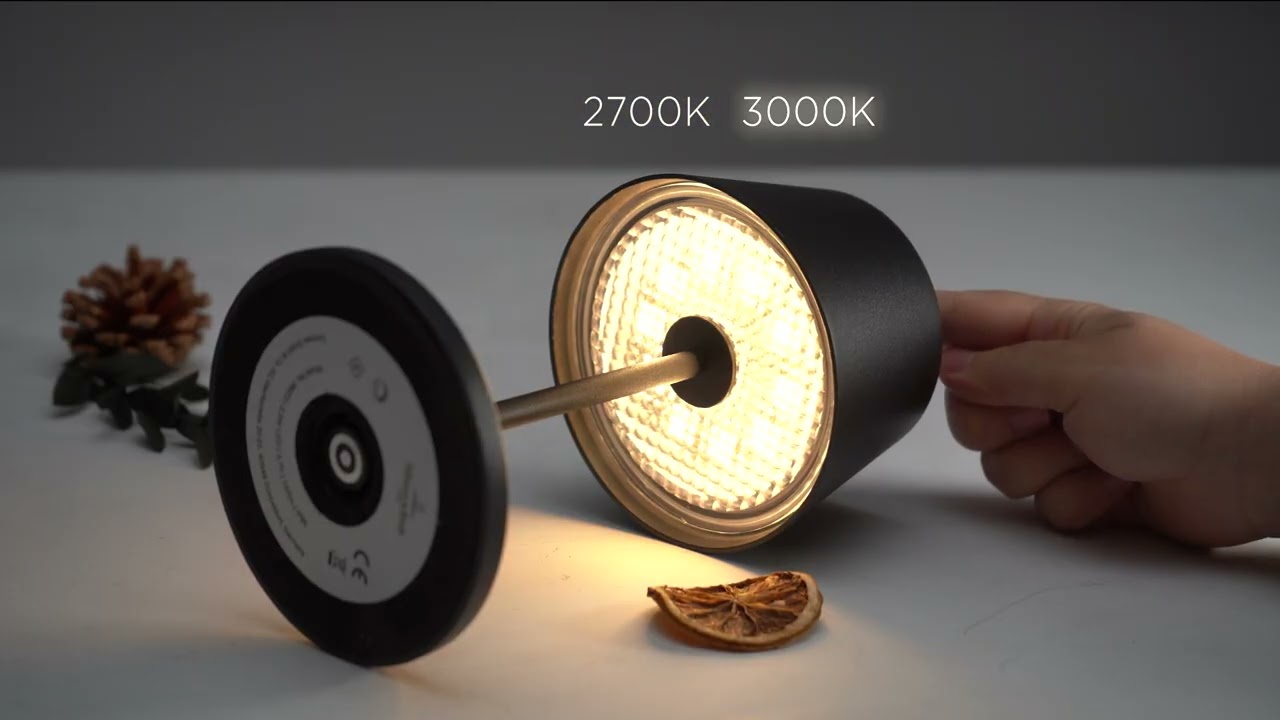 Seoul oplaadbare tafellamp