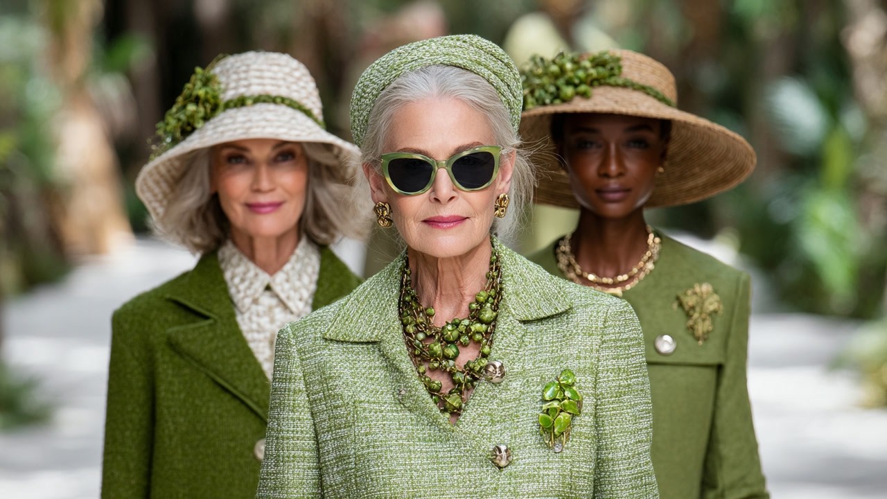 Dior Spring/Summer 2026 | Sage Green & Ecru – Timeless Parisian