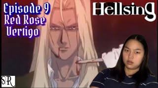 Did She REALLY Just Do THAT?!? | Hellsing Reaction | Episode 9: “Red Rose Vertigo”