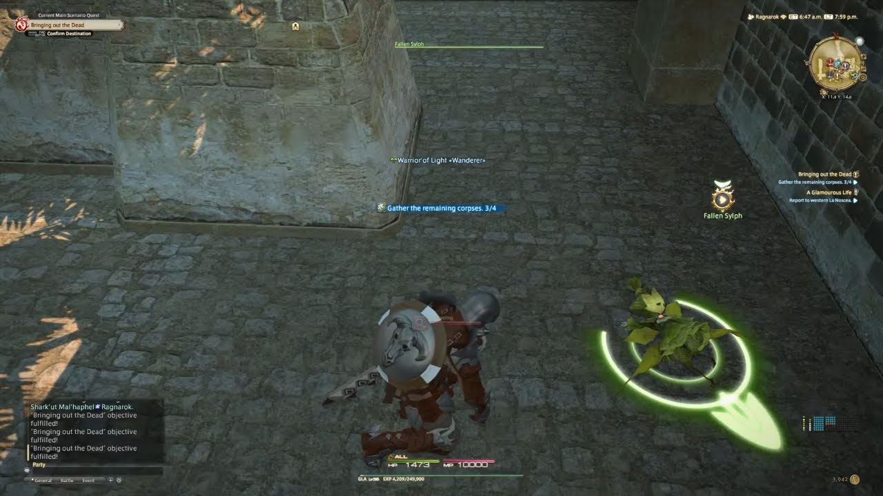 Warrior of Light (FFXIV)  A Eorzean Story Season 3 Episode 3 The Fallen