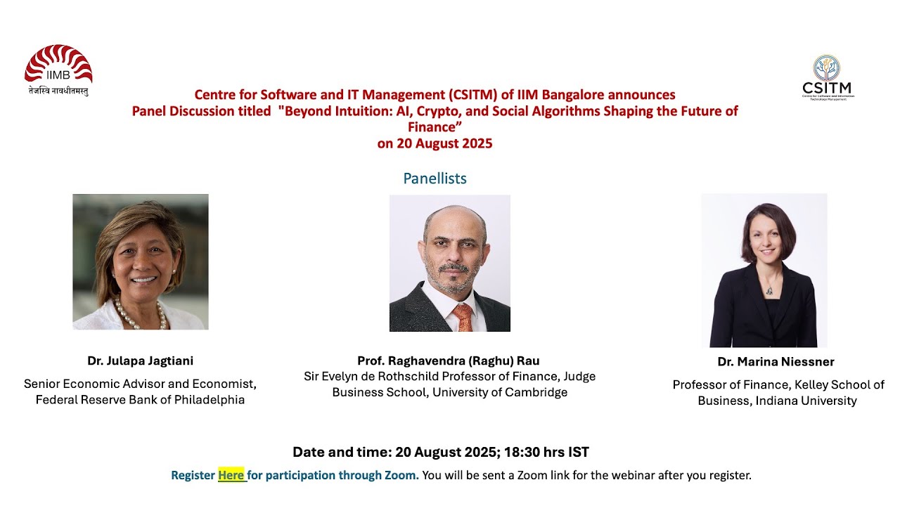 Beyond Intuition: AI, Crypto, and Social Algorithms Shaping the Future of  Finance