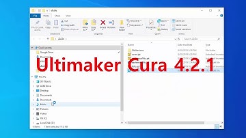 3D Printer used Autodesk Inventor 2018 and Ultimaker Cura 4.2.1 programs