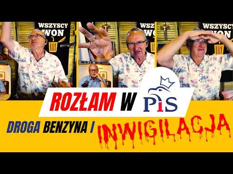 Benzyna po 2 złote, masowa inwigilacja w USA i rozłam w PiSie