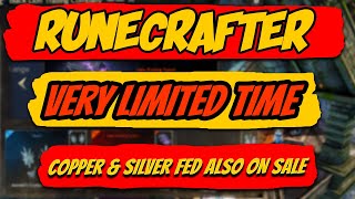 GW2 Runecrafter & CopperFed & SilverFed On Sale for 20 hours