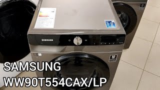 Обзор стиральной машины SAMSUNG WW90T554CAX/LP 9kg