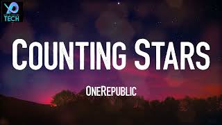 OneRepublic - Counting Stars 🔥 (Lyrics)
