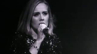 Adele - Million Years Ago Live @ Key Arena Seattle 2016