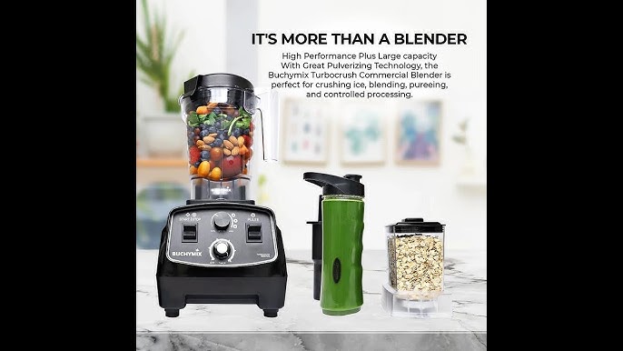 BUCHYMIX BLENDER VS VITAMIX REVIEW 2022 