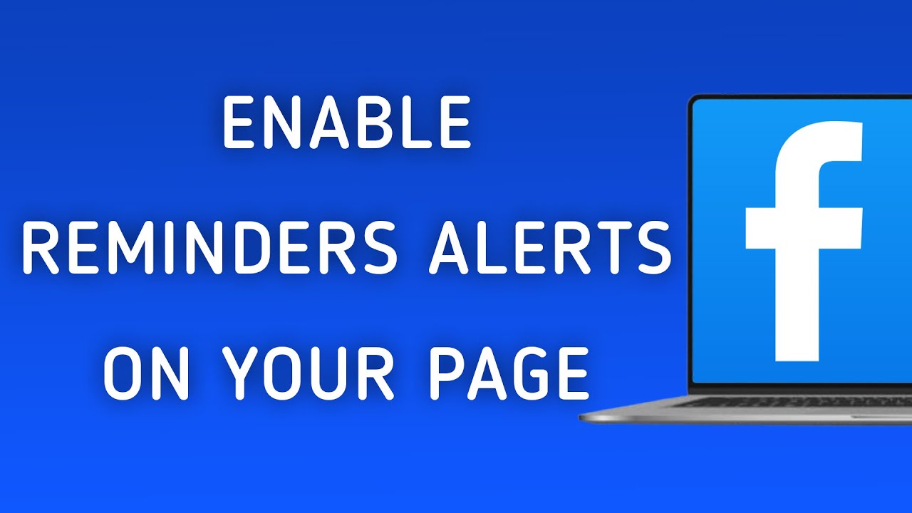How To Enable Reminders Notifications On Your Page On Facebook App On PC (New Update)