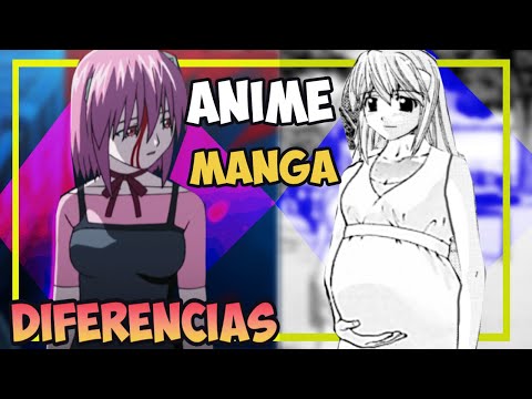 Elfen Lied | Diferencias entre Anime y Manga