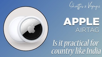 Apple AirTags | Unboxing | Setup | Impressions | Indian Unit | Real World Usage in India. | S&V