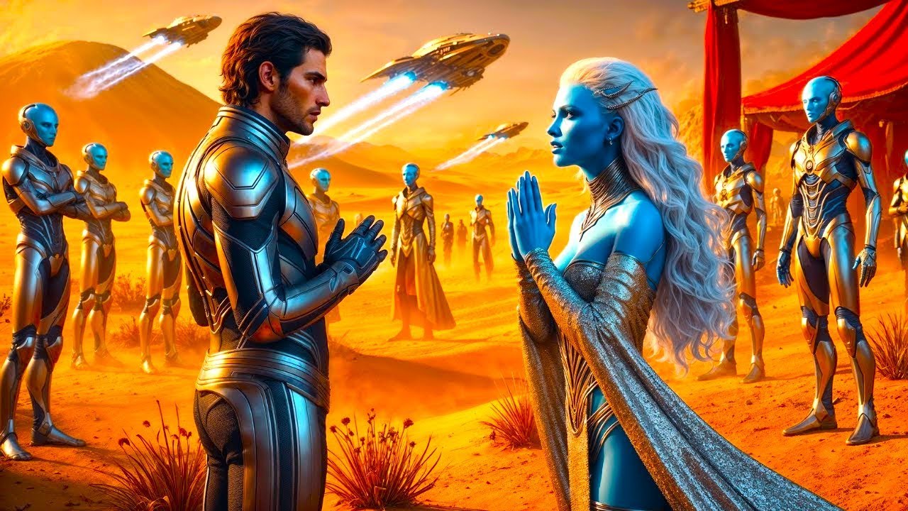 Exiled Alien Princess Begged The Human For Marriage | Historias de HFY ...