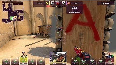 INSANE NINJA DEFUSE!! - BLAST Paris Major 2023 | CSGO