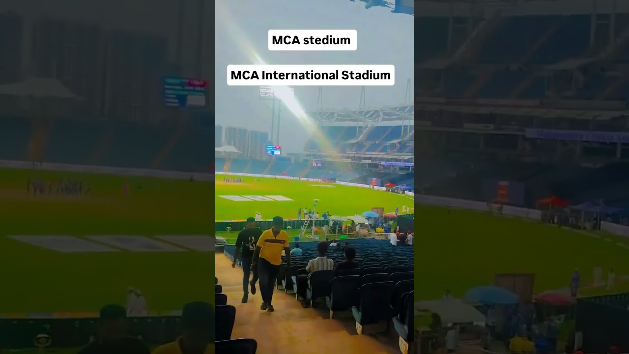 Maharashtra Cricket Association Stadium 🏟️MCA International Stadium[1 