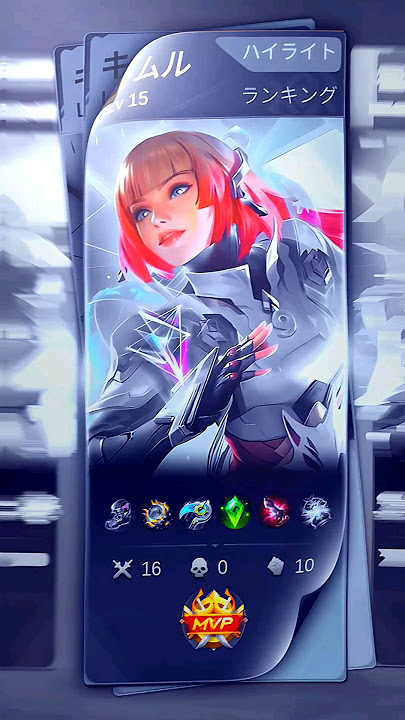 PRESET ML 🎟 DJ CINTA SATU MALAM X TOKYO DRIFT 🎶 #presetml #mlbb