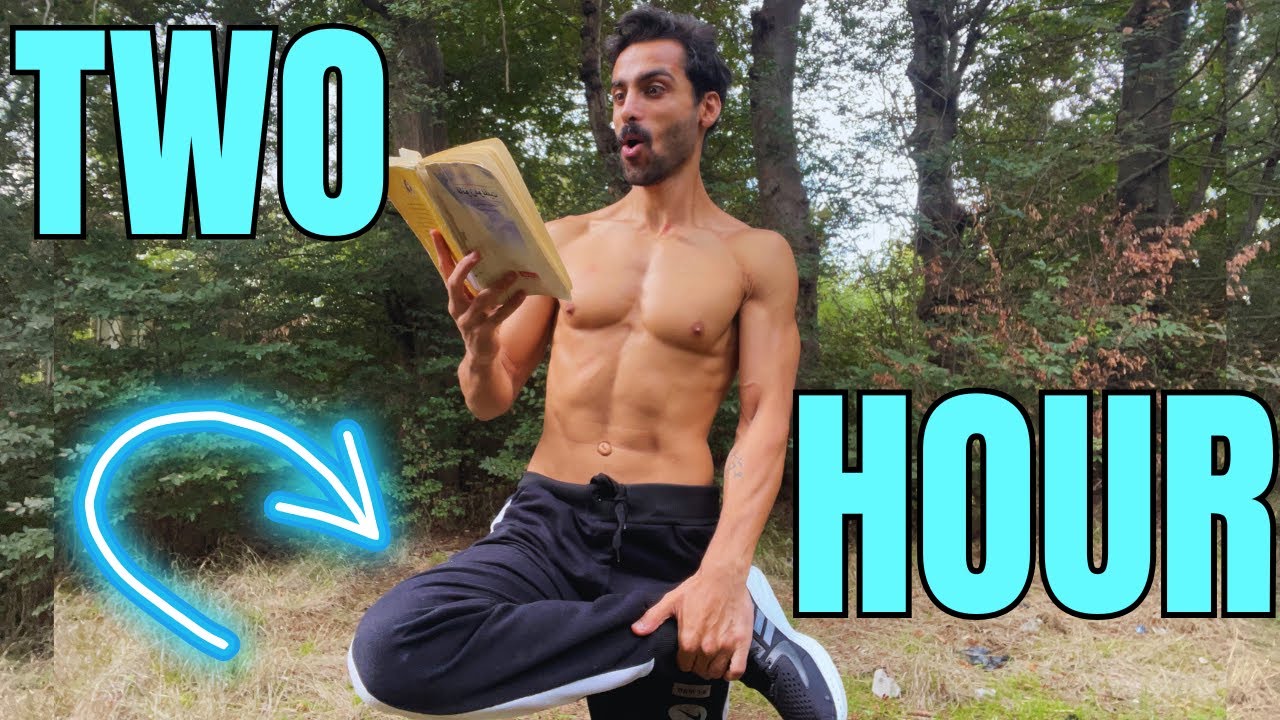 I Stood on One Leg for 2 Hours and Finished a Book – Day 4 of My 30-Day Challenge