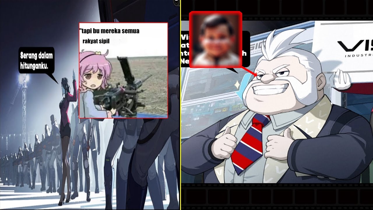 TAPI BUK MERAKA SEMUA KAN RAKYAT SIPIL | Zenless Zone Zero