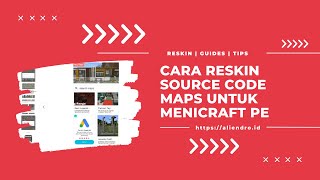 Cara reskin source code maps untuk menicraft pe screenshot 1