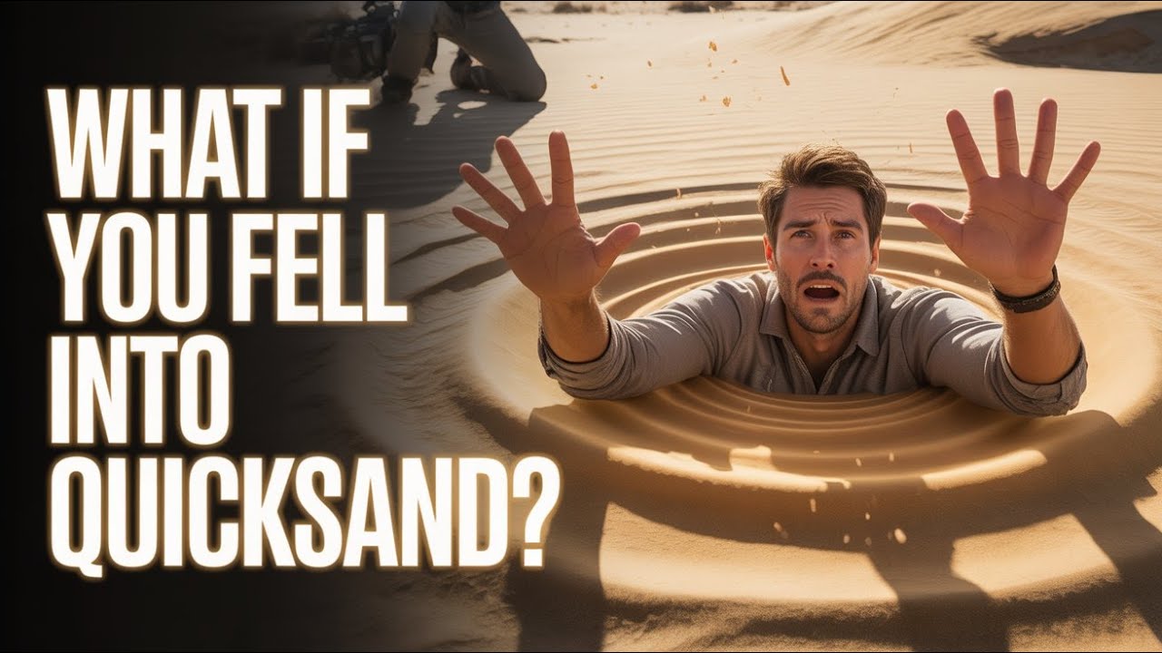 What If You Fell Into Quicksand?
