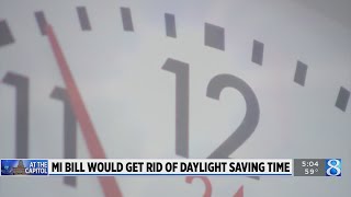 MI bill would get rid of daylight saving time