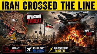 Iran Threatened To Invade Kuwait Then U.S. Military UNLEASHED THIS