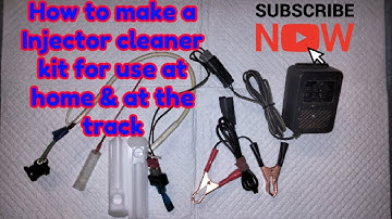 How to Clean Ford BA/BF Falcon Fuel Injectors at home DIY