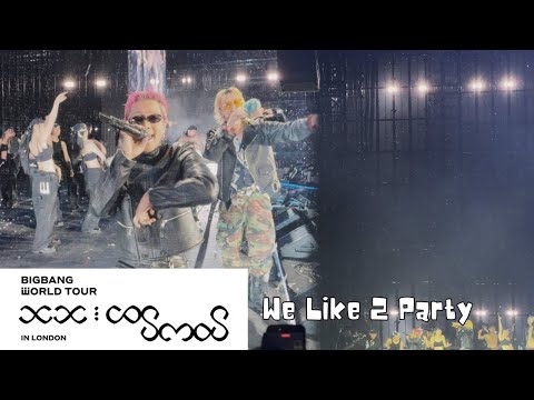 BIGBANG - We Like 2 Party | XX : Cosmos World Tour In London | 09.26.2026