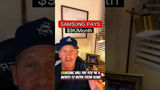 Celebrity Samsung Pays you 9k a month! #sidehustle #passiveincome #workfromhome #affiliatemarketingtips Wealth