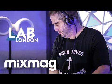 TODD EDWARDS Backto95 set in The Lab LDN