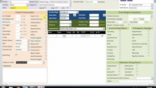 Sample Dialysis App - Demo screenshot 2