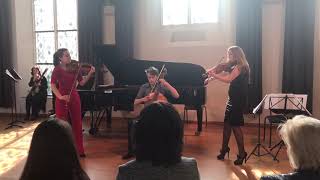 Oblivion Piazzolla by String trio aMuse
