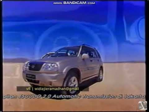 Iklan Suzuki New Escudo 2.0 - The Amazing World (2001) @ Indosiar, SCTV, TPI, RCTI, \u0026 Metro TV