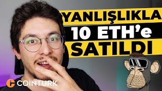 Bayc Nftsi̇ Nasil 10 Etha Satildi? Bored Ape Yatch Club