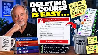 Full Deleting Courses Safely in Tsugi — Cascades, Badges, and “Are You Sure” Guide